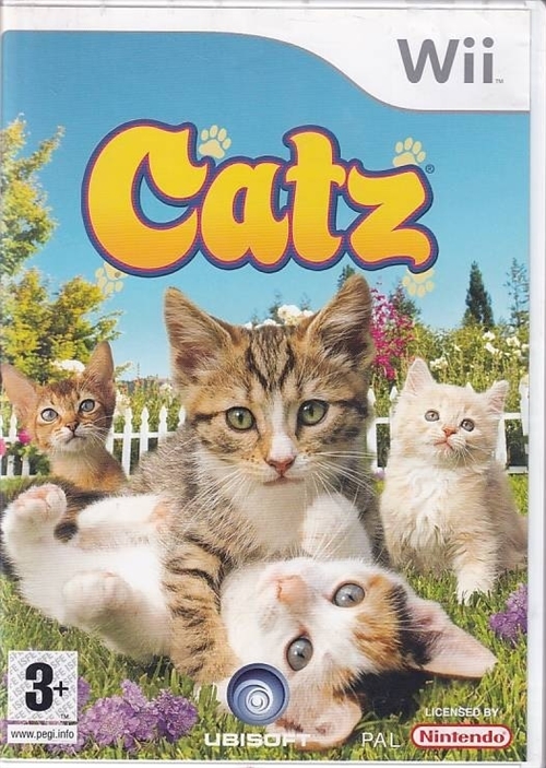 Catz - Nintendo Wii (B Grade) (Genbrug)